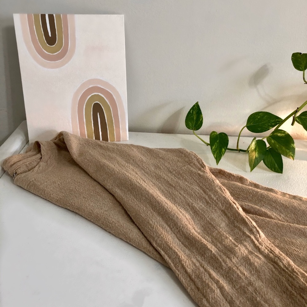 The hemp temple long sleeve unisex sz M